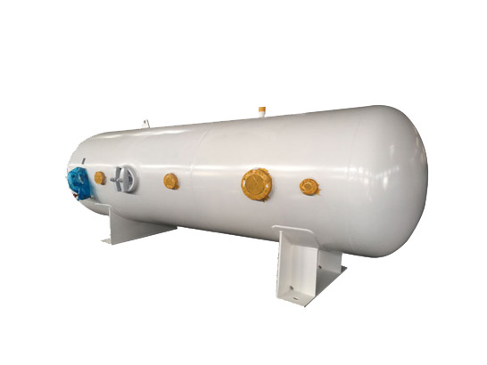 Can a marine pressure water tank be used in series with a marine pressure hot water tank?